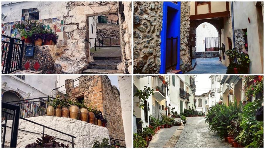 Casa Rural Matilde Caudiel Kültér fotó