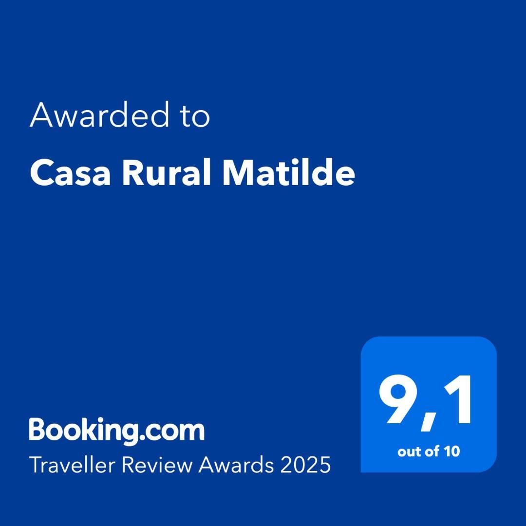 Casa Rural Matilde Caudiel Kültér fotó